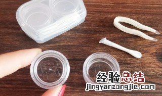 矿泉水可以泡隐形眼镜吗 矿泉水可以用来泡隐形眼镜吗