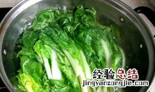 青菜应该怎么洗干净视频 青菜应该怎么洗干净