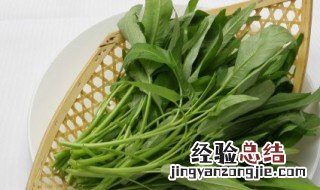 防止空心菜炒完成变黑的妙招 怎么防止空心菜炒完变黑