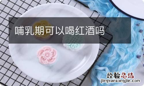 哺乳期可以喝红酒吗