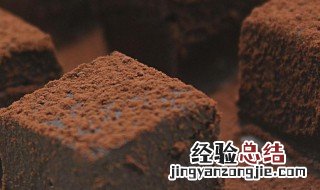 松露巧克力属于生巧吗 松露巧克力和生巧的区别