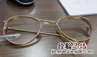 眼镜断了用什么粘?