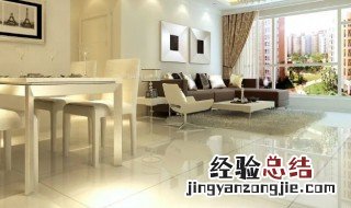 米白色瓷砖怎么保养 白色瓷砖怎么清洁