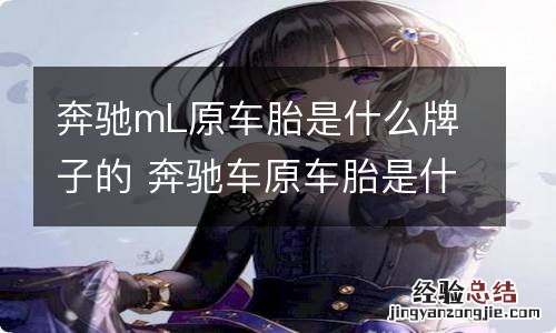 奔驰mL原车胎是什么牌子的 奔驰车原车胎是什么牌子