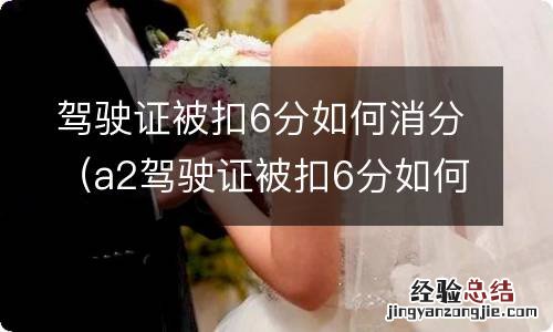 a2驾驶证被扣6分如何消分 驾驶证被扣6分如何消分