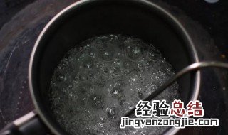 艾素糖熬制方法及配方 艾素糖熬制方法