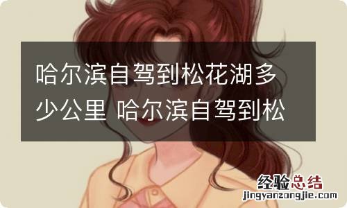 哈尔滨自驾到松花湖多少公里 哈尔滨自驾到松花湖多少公里