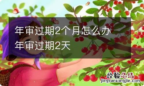 年审过期2个月怎么办 年审过期2天