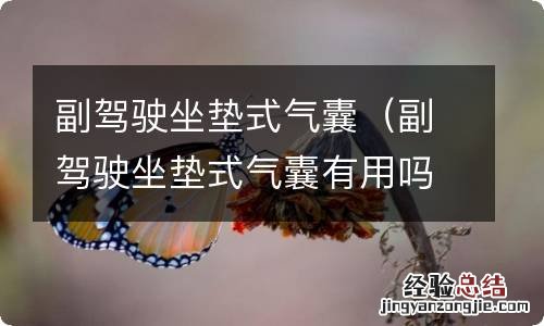 副驾驶坐垫式气囊有用吗 副驾驶坐垫式气囊