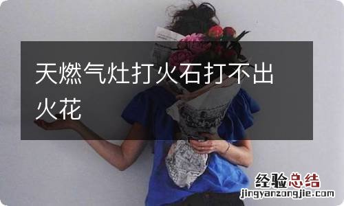 天燃气灶打火石打不出火花
