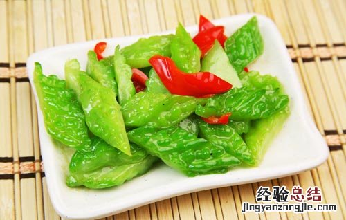 孕妇能吃苦瓜吗