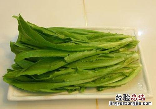 吃油麦菜回奶吗