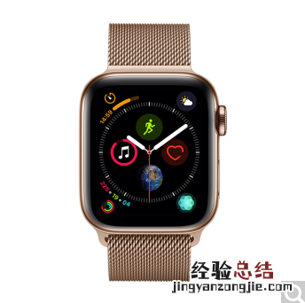 Apple Watch Series 4 耐克智能手表怎么唤醒屏幕