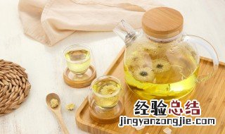 菊花茶能天天喝吗 菊花茶天天饮用可以吗