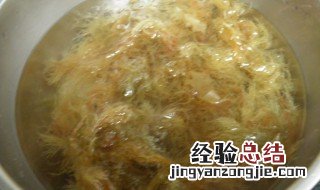 石花菜用开水还是凉水泡好 石花菜用冷水泡还是热水泡