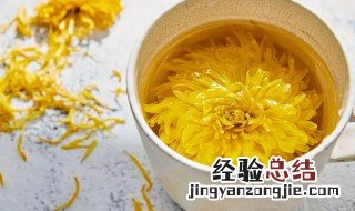 菊花茶可以隔夜喝吗 菊花茶的好处