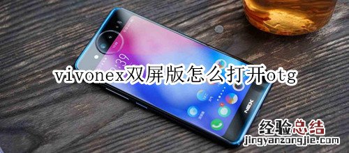 vivonex双屏版怎么打开otg