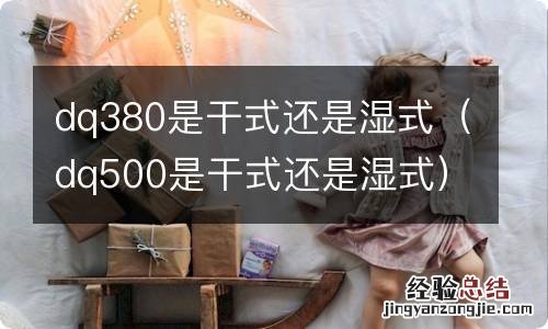 dq500是干式还是湿式 dq380是干式还是湿式