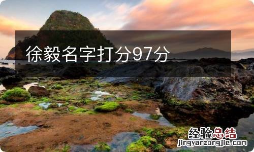 徐毅名字打分97分