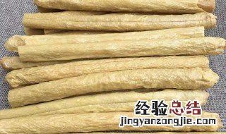 干豆筋棍怎么快速泡软 干豆筋棍能快速泡软吗