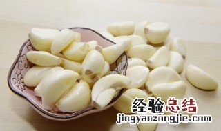 糖醋蒜可以存放多久 糖醋蒜可以放多久呢