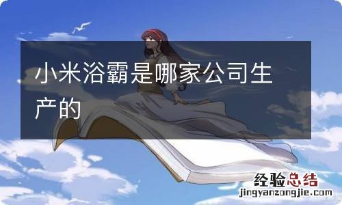 小米浴霸是哪家公司生产的