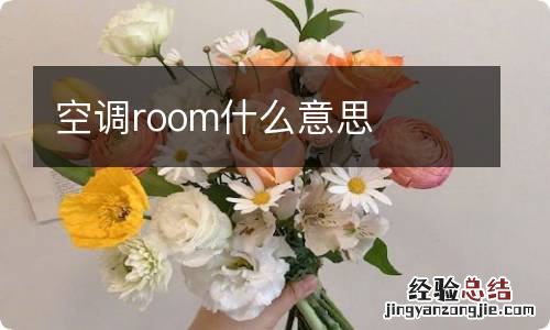 空调room什么意思