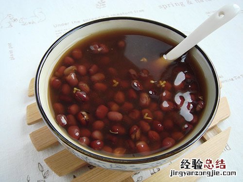 孕妇喝红豆汤有什么好处