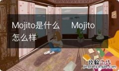 Mojito是什么Mojito怎么样