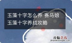 玉藻十字怎么养 赛马娘玉藻十字养成攻略