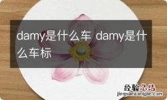 damy是什么车 damy是什么车标