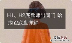 H1、H2底盘师出同门 哈弗h2底盘详解