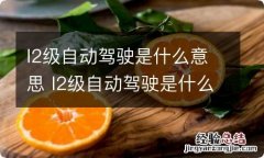 l2级自动驾驶是什么意思 l2级自动驾驶是什么意思有必要安装吗