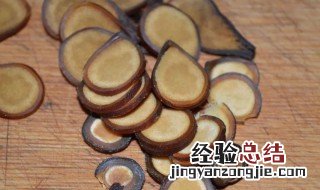 鹿茸怎么切片方法 鹿茸怎样切片