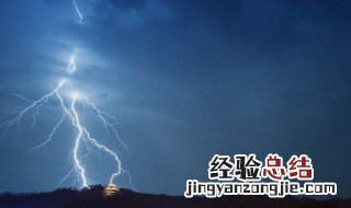 打雷有什么征兆 打雷一般有什么兆头