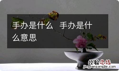 手办是什么手办是什么意思