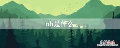 nh是什么 nh是什么基团