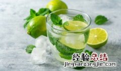 白天可以喝柠檬水吗 白天能喝柠檬水吗