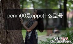 penm00是oppo什么型号