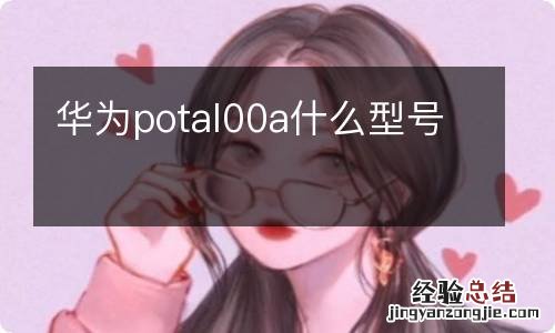 华为potal00a什么型号