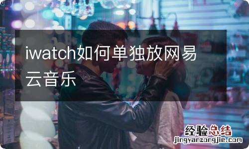 iwatch如何单独放网易云音乐