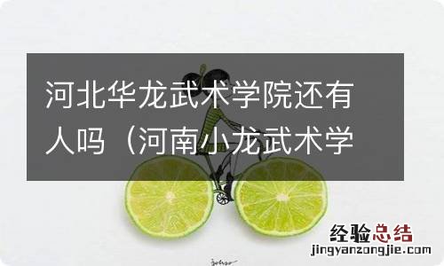 河南小龙武术学院怎么样 河北华龙武术学院还有人吗