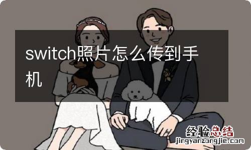 switch照片怎么传到手机