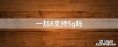 一加8支持5g吗