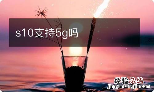 s10支持5g吗