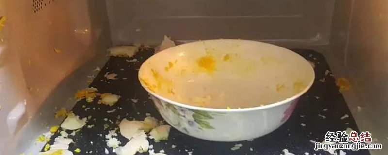 鸡蛋切开放微波炉还会爆炸吗 切开的鸡蛋放微波炉会炸吗