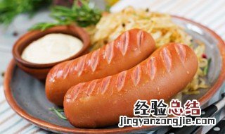 烤肠保存方法 烤肠保存方法