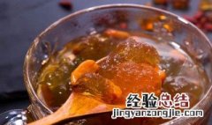 桃胶没泡开可以煮吗 桃胶没泡开能不能煮