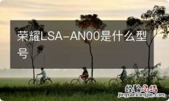 荣耀LSA-AN00是什么型号