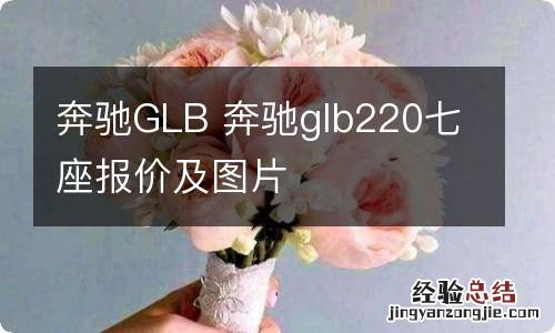 奔驰GLB 奔驰glb220七座报价及图片